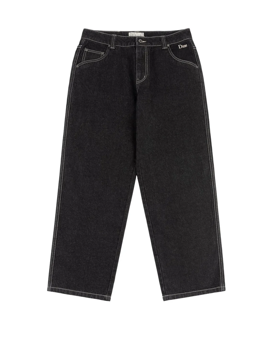 Classic Relaxed Denim Pants