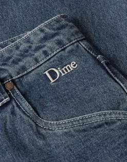 Classic Relaxed Denim Pants