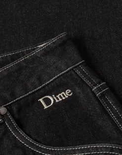 Classic Relaxed Denim Pants