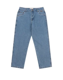 Classic Relaxed Denim Pants