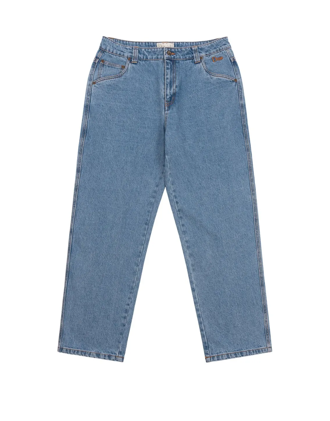 Classic Relaxed Denim Pants