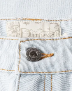 Classic Relaxed Denim Pants