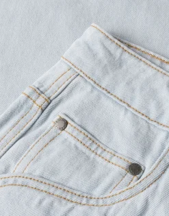 Classic Relaxed Denim Pants