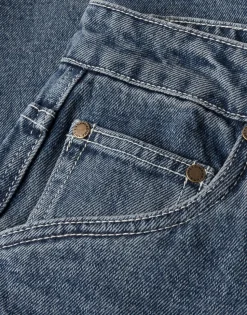 Classic Relaxed Denim Pants