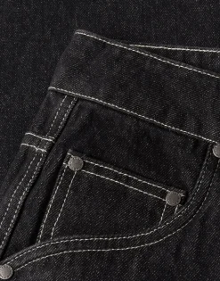 Classic Relaxed Denim Pants