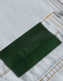 Classic Relaxed Denim Pants