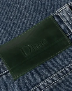 Classic Relaxed Denim Pants