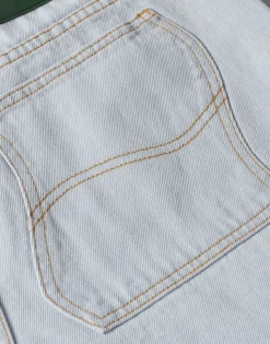 Classic Relaxed Denim Pants