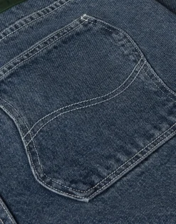 Classic Relaxed Denim Pants