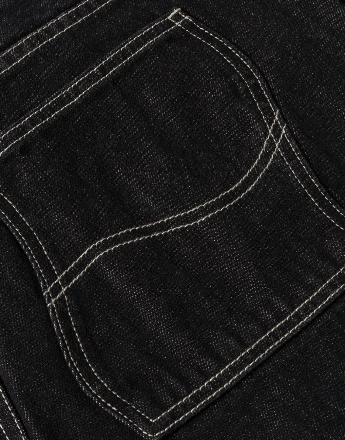 Classic Relaxed Denim Pants