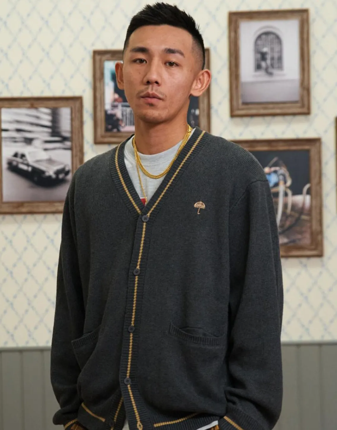 Classmate Knit Cardigan