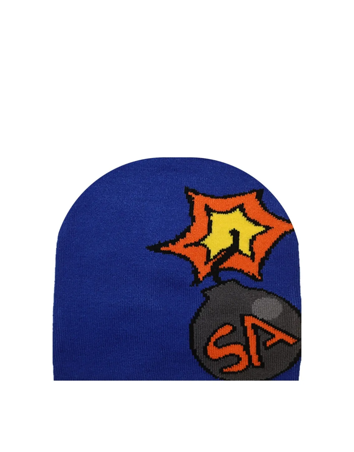 Da Bomb Skully Beanie