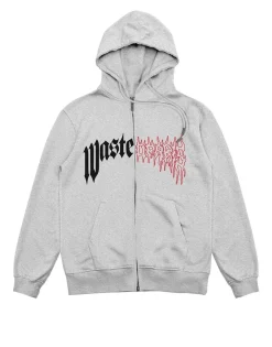 Dark Pitcher Zip Hoodie