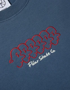 Dave Faces Crewneck