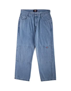 Double Knee Denim Pant
