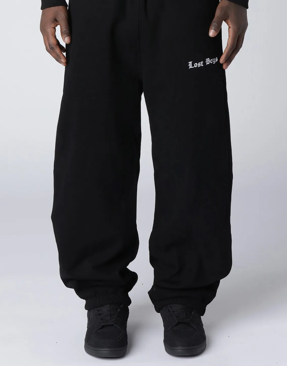Embroidery Logo Joggers