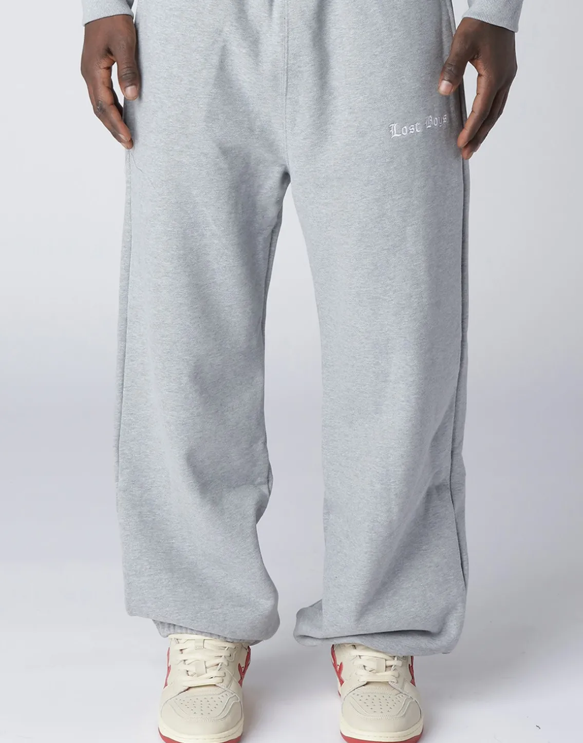 Embroidery Logo Joggers