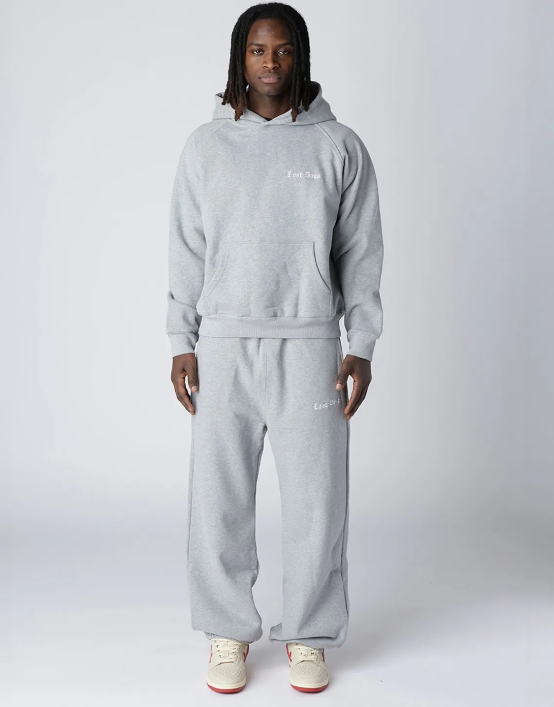 Embroidery Logo Joggers