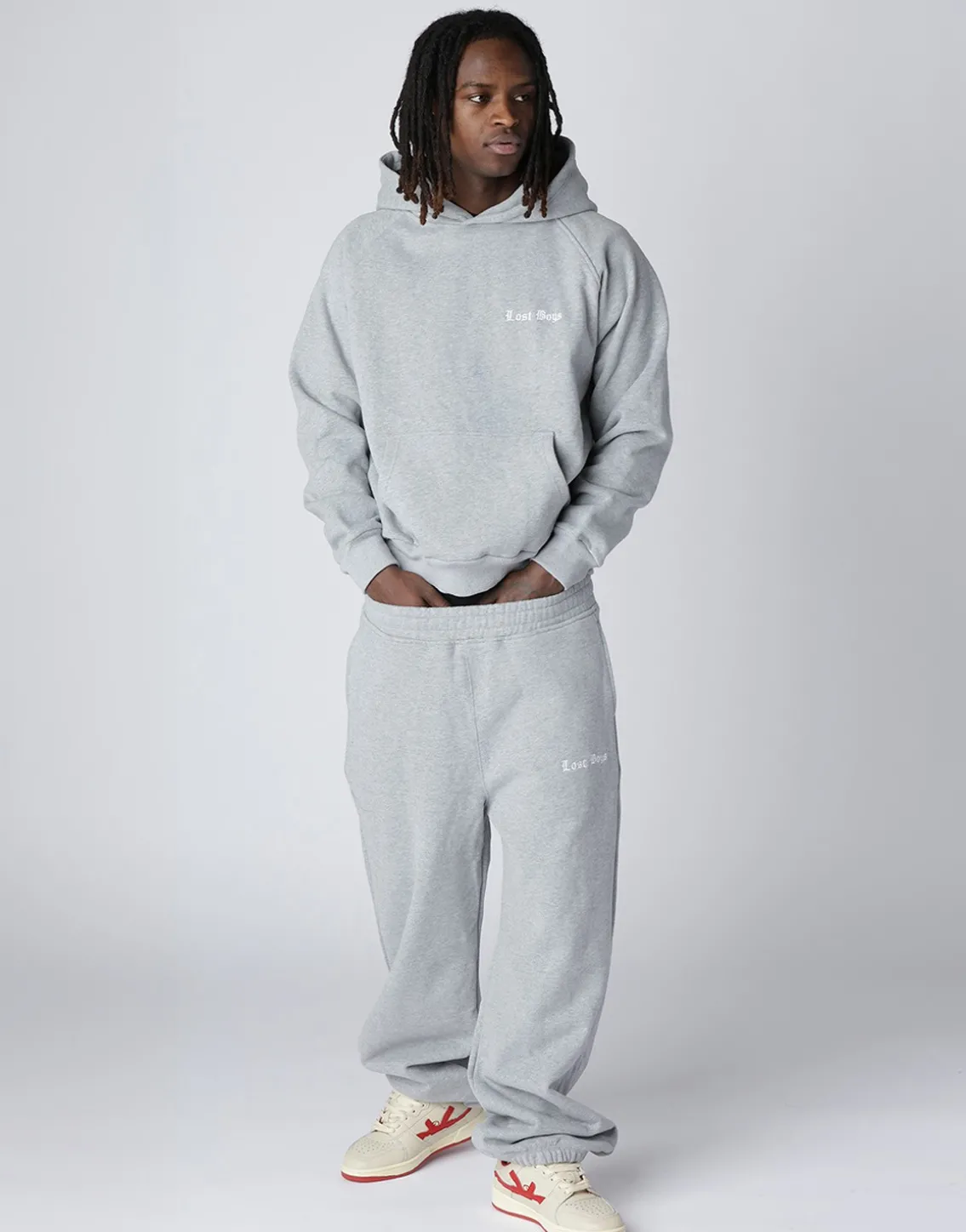 Embroidery Logo Joggers
