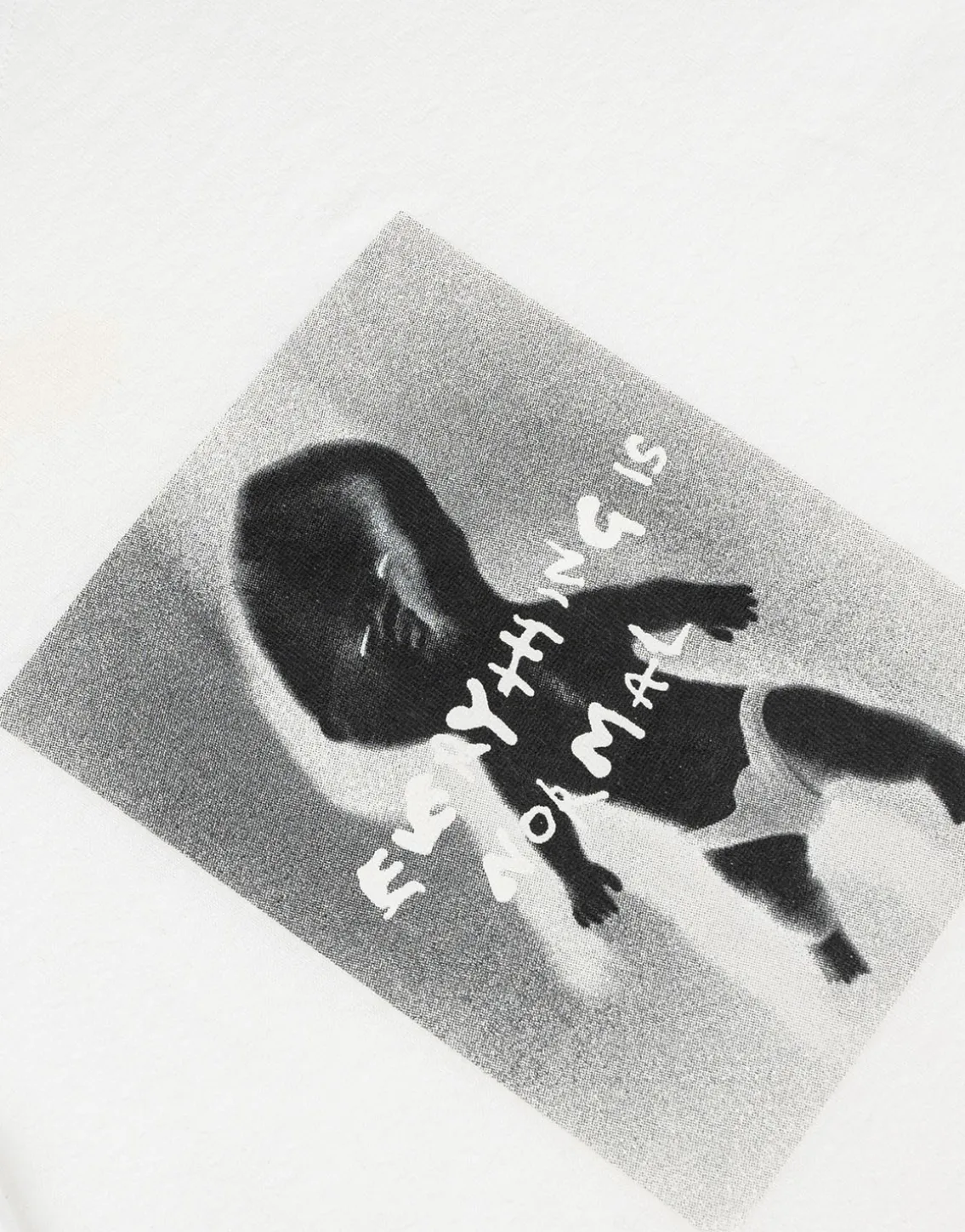 Everything Is Normal Tee