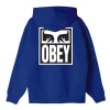 Eyes Icon Zip Hood