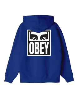 Eyes Icon Zip Hood