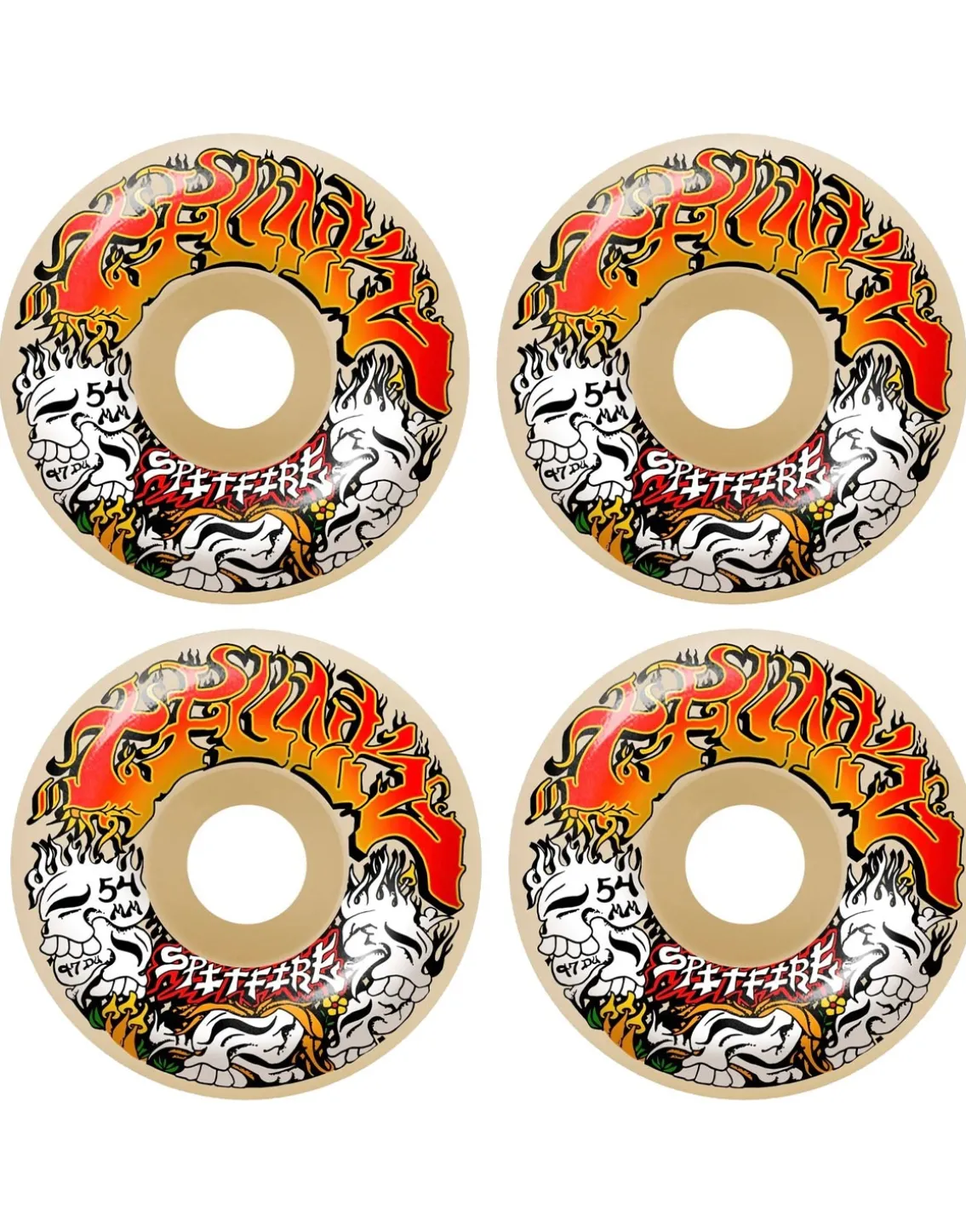 F4 T Funk Savie Radial Full 97D Wheel