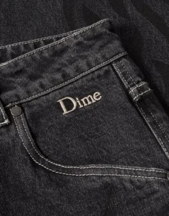 Flamepuzz Relaxed Denim Pants