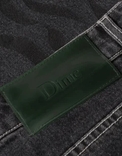 Flamepuzz Relaxed Denim Pants
