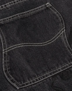 Flamepuzz Relaxed Denim Pants