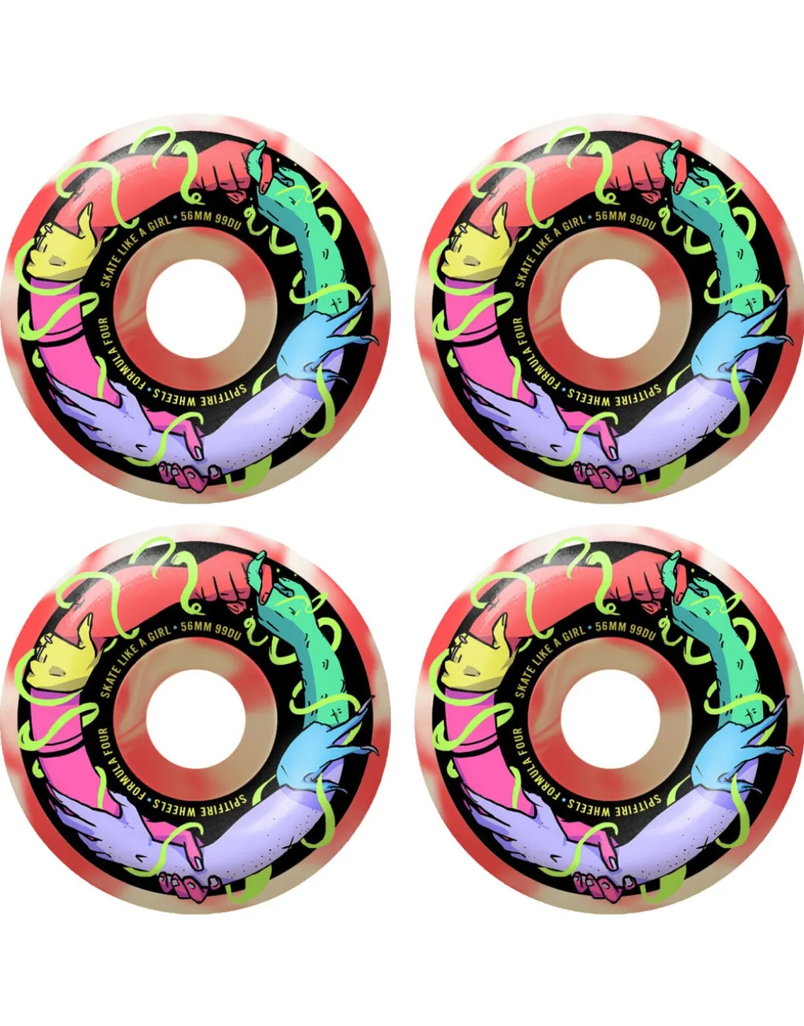 Formula Four Classic Friend of Sk8 Like A Girl 99D