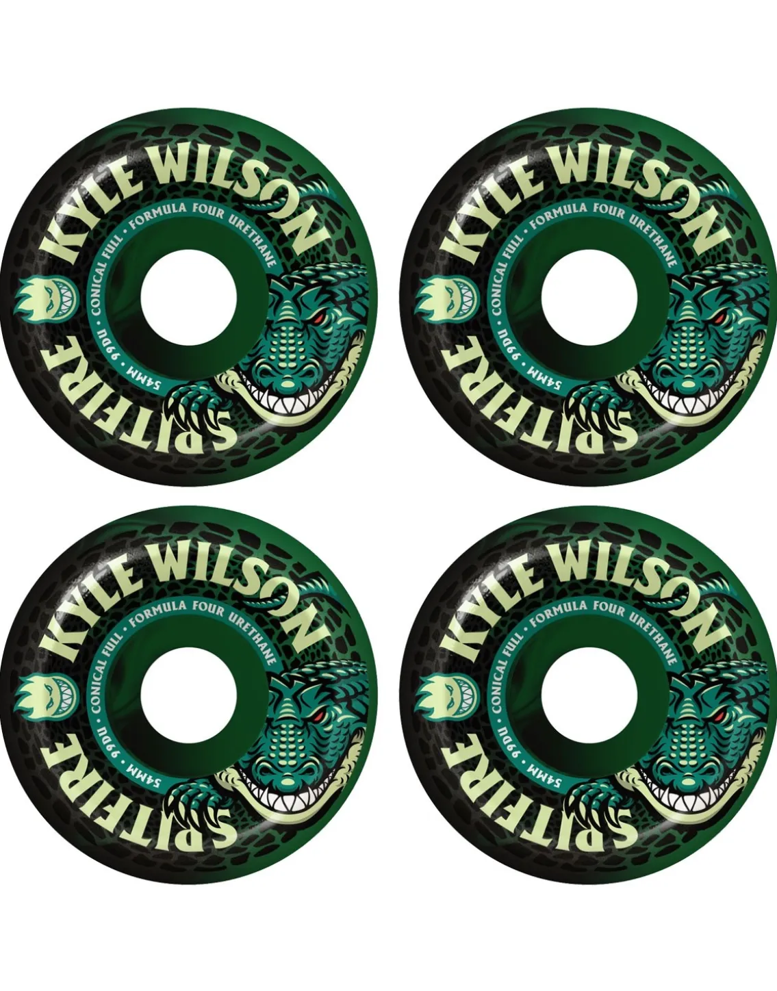 Formula Four Conical Full Kyle Wilson 99D Wheel