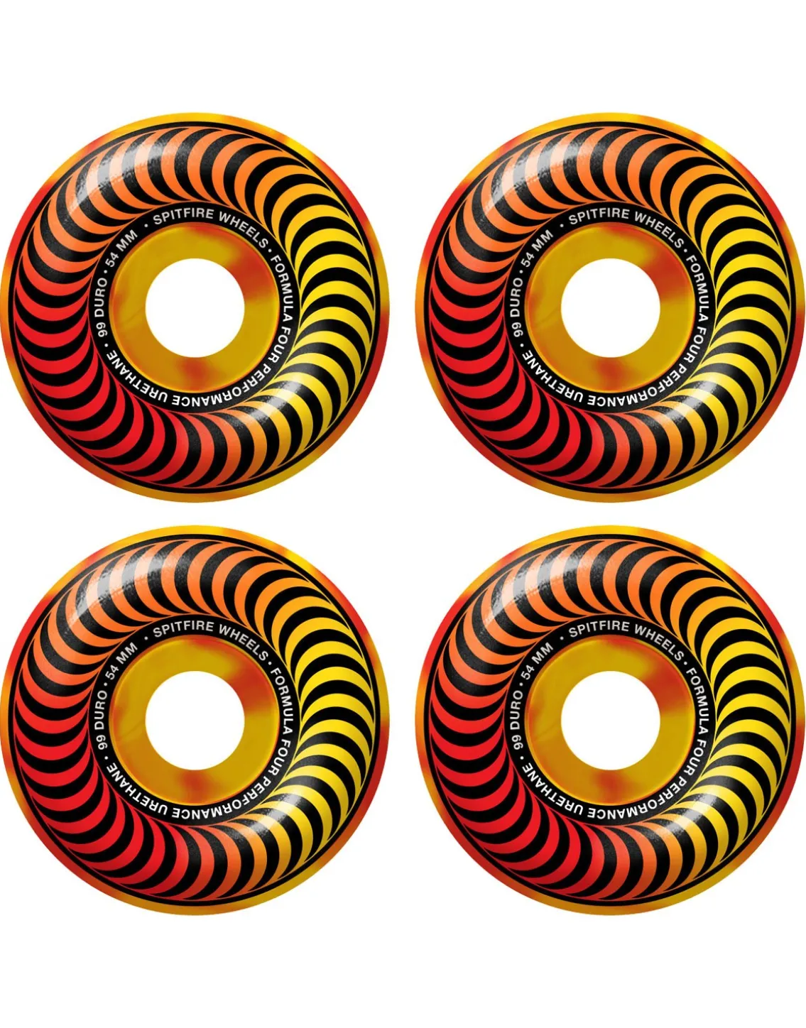 Formula Four 99D Multi Swirl Wheel