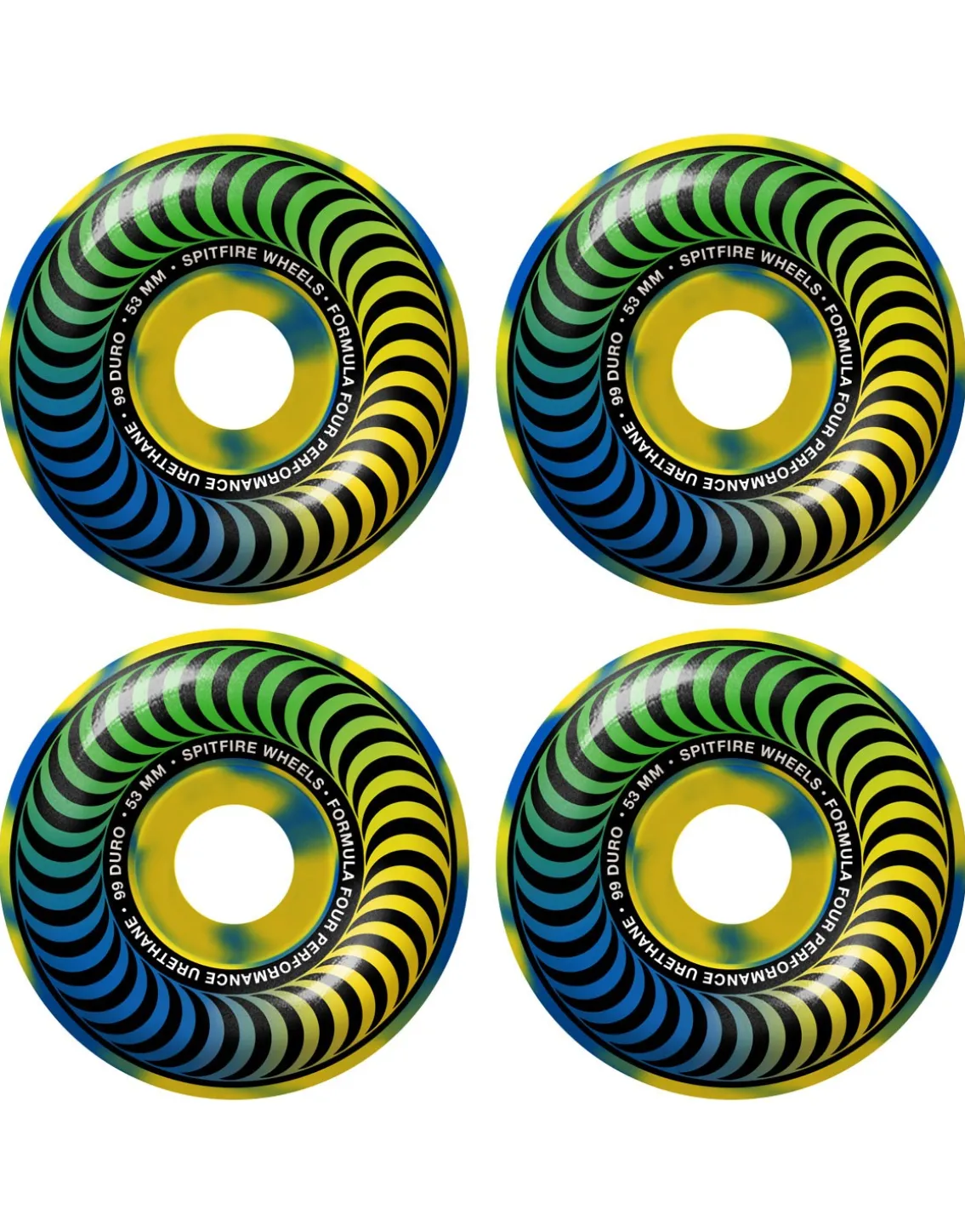 Formula Four 99D Multi Swirl Wheel