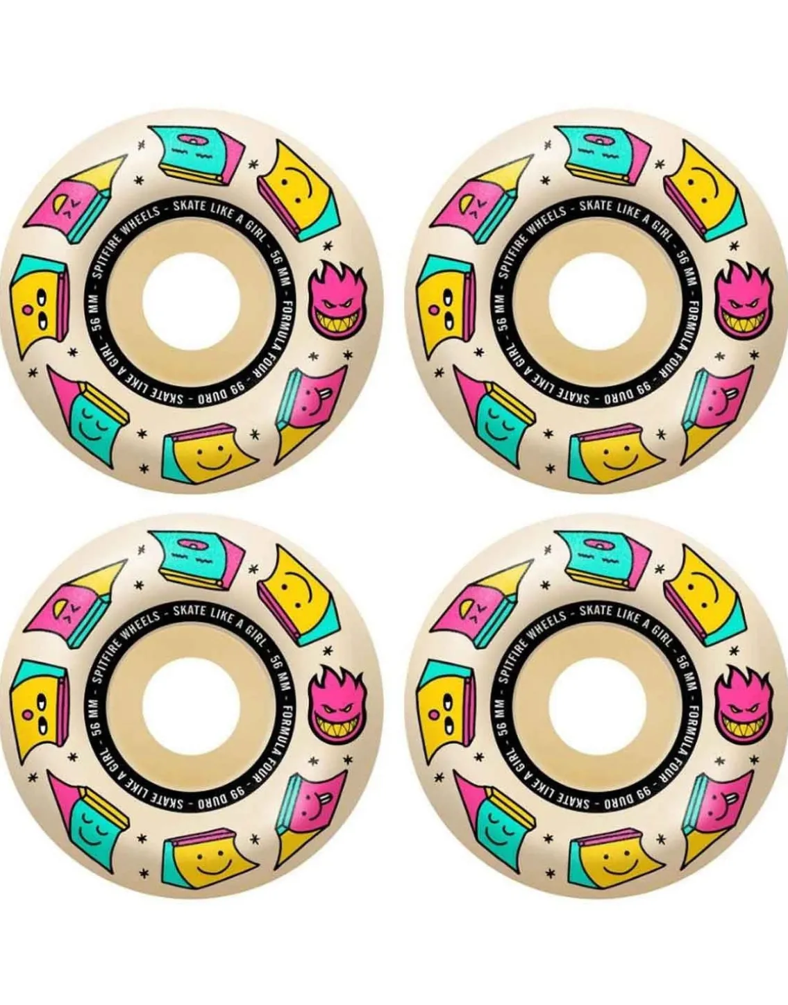 Formula Four Sk8 Like A Girl Radial 99D Wheel