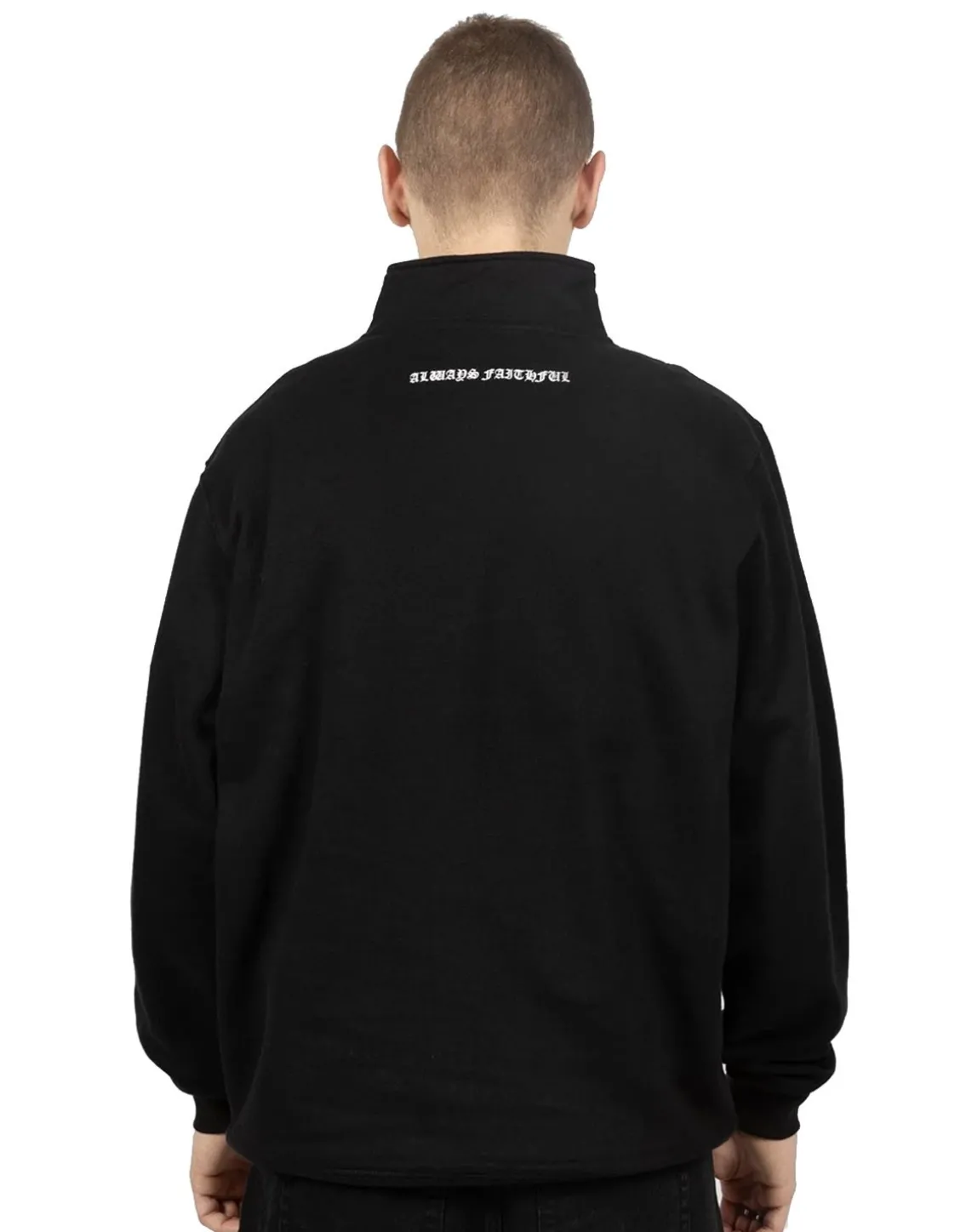 Funnel Pitcher 1/4 Zip Sweatshirt