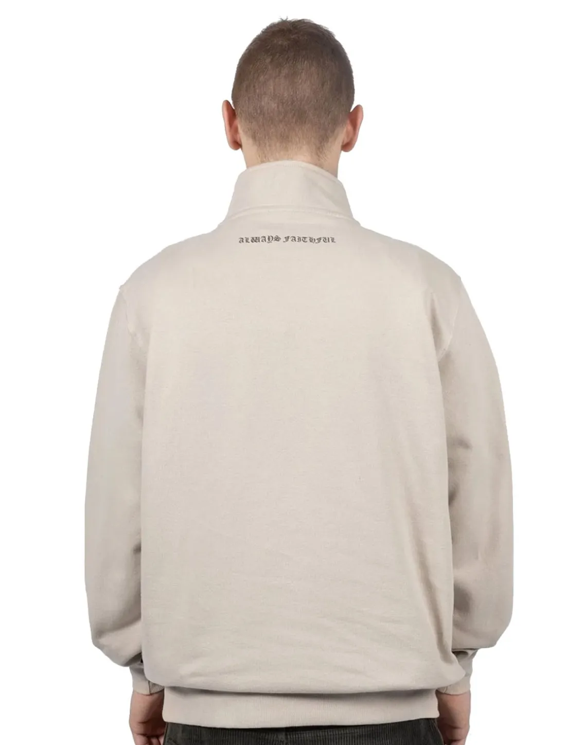 Funnel Pitcher 1/4 Zip Sweatshirt