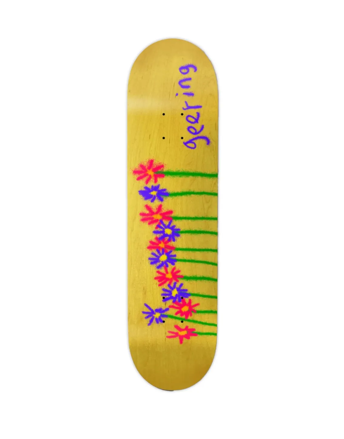 Geering Flowers Deck