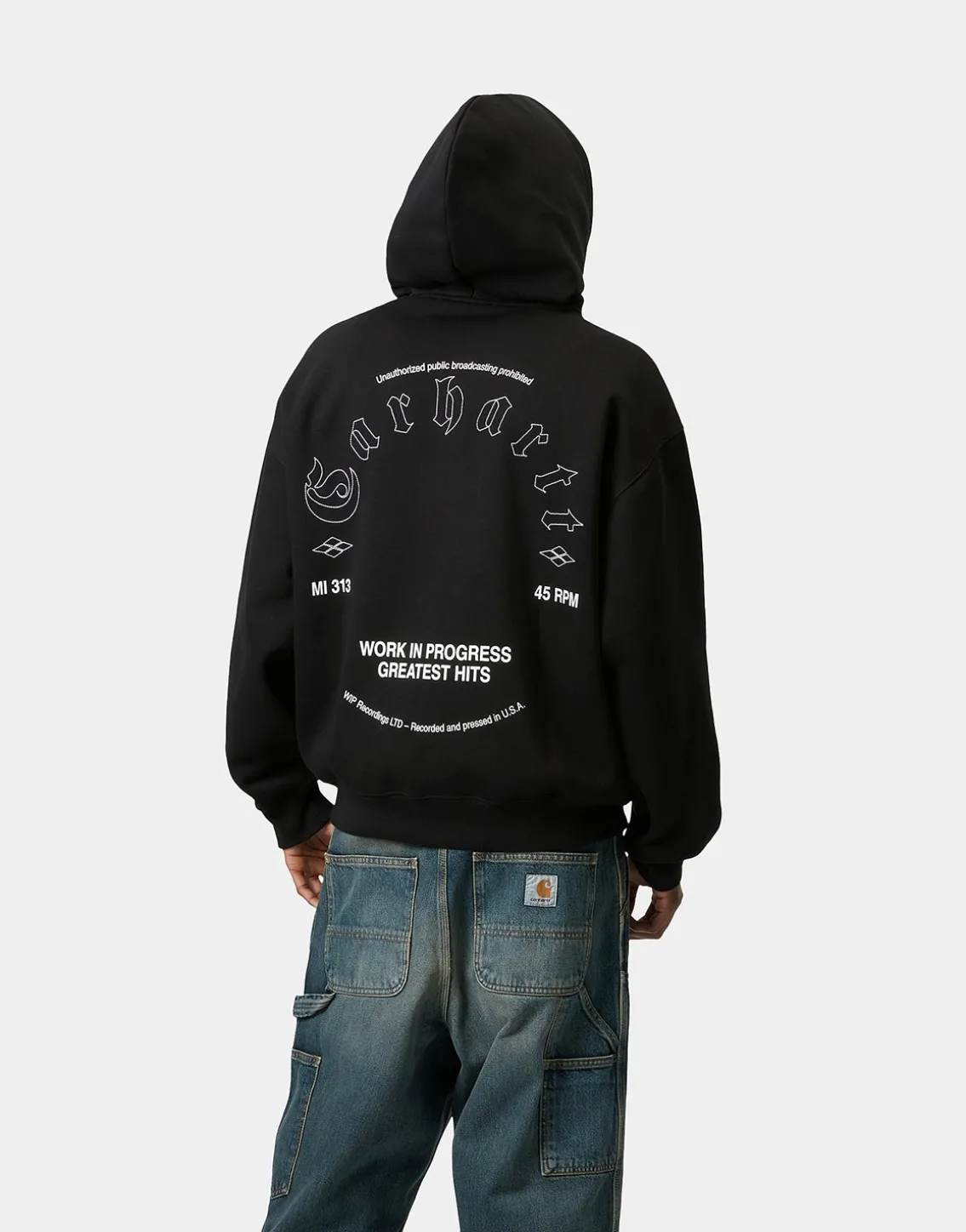 Greatest Hits Hooded Sweat