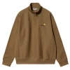 Half Zip American Script Sweat