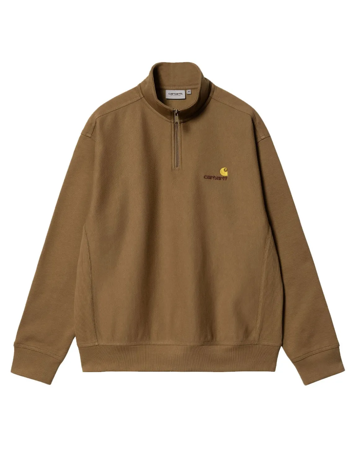 Half Zip American Script Sweat