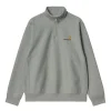Half Zip American Script Sweat