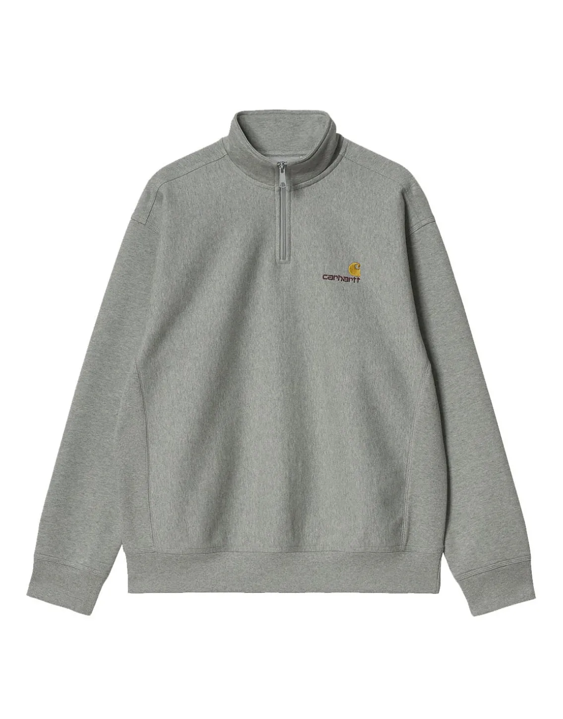 Half Zip American Script Sweat