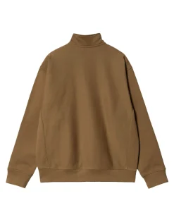 Half Zip American Script Sweat