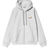 Hooded American Script Jacket