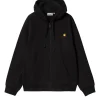 Hooded American Script Jacket