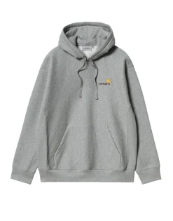 Hooded American Script Sweat