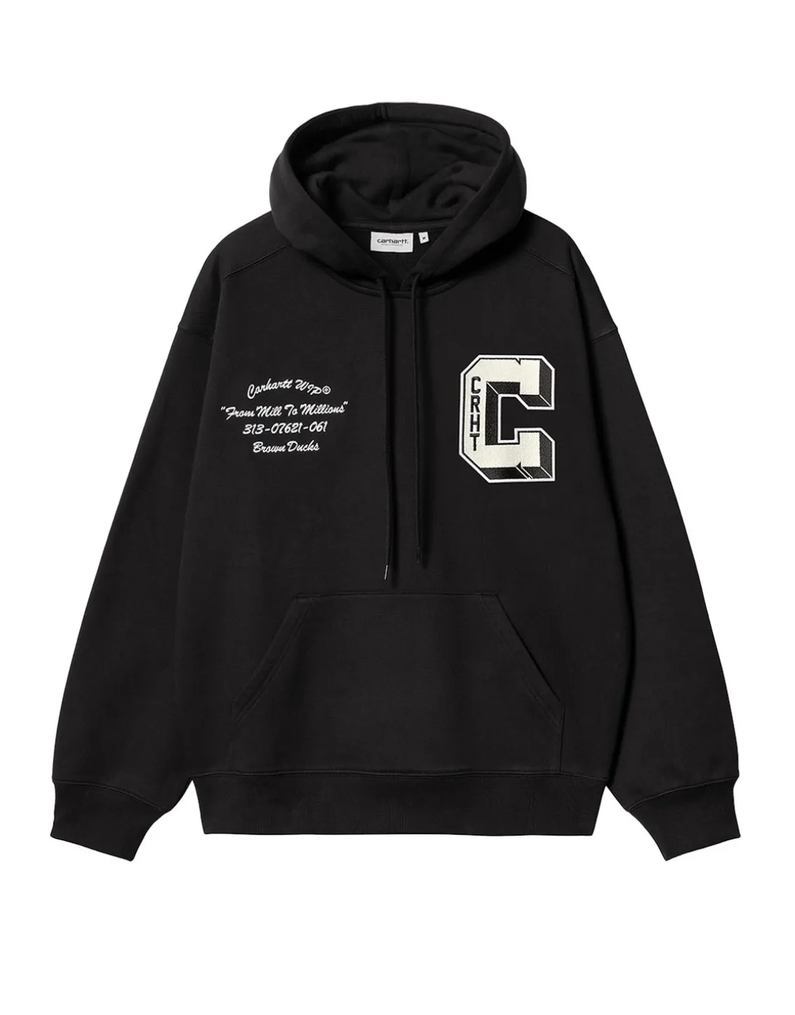 Hooded Brown Ducks Sweat