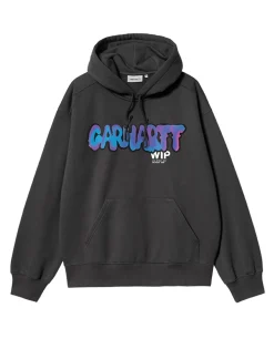 Hooded Drip Sweat