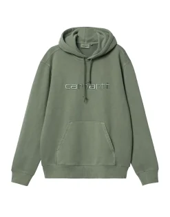 Hooded Duster Sweat